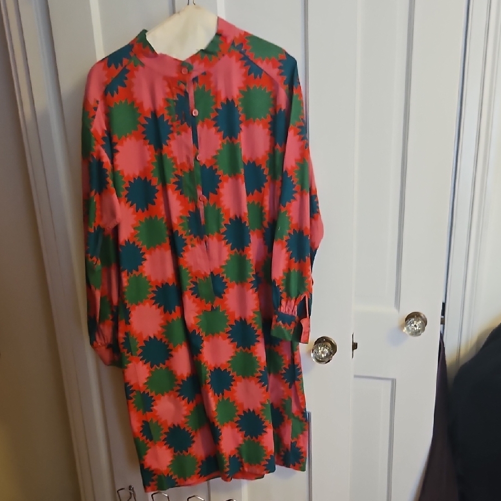 Colorful Patterned Dress